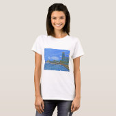 ジェッダ・サウジアラビア Tシャツ (正面フル)