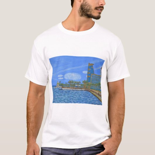 ジェッダ・サウジアラビア Tシャツ (正面)