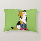 ジェットとジェスター アクセントクッション (裏面)