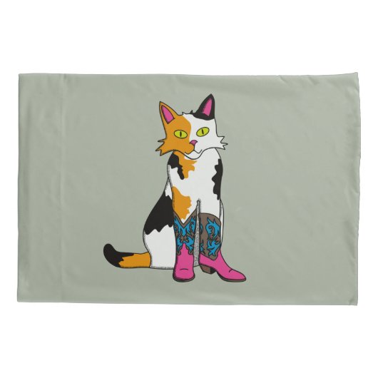 ジェットとジェスター 枕カバー (裏面)