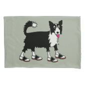 ジェットとジェスター 枕カバー (正面)