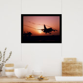 ジェットアットサンセットポスター ポスター (キッチン)