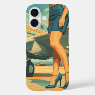 ジェットエレガントパイロット iPhone 16ケース
