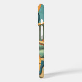 ジェットエレガントパイロット Case-Mate iPhoneケース (裏面 / 左)