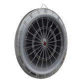 ジェットエンジンの金属製ケージのダーツボード ダーツボード (正面左)