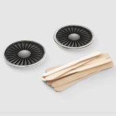 ジェットエンジンタービンファン ハンドファン (組立なし)