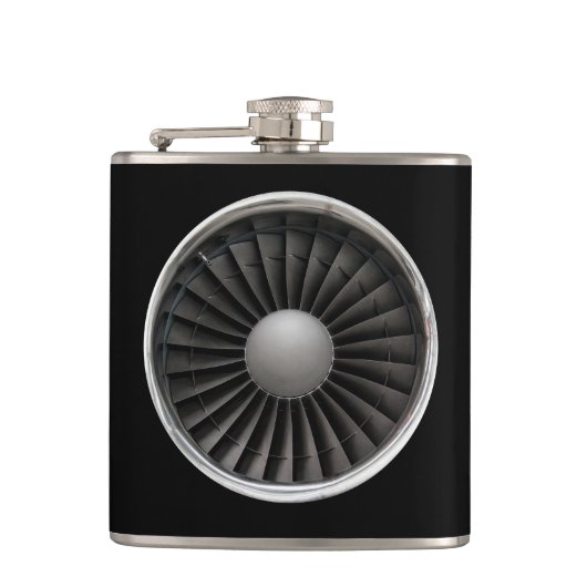 ジェットエンジンタービンファン フラスク (正面)