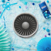 ジェットエンジンタービンファン ペーパープレート (パーティー)