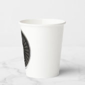 ジェットエンジンタービンファン 紙コップ (左)