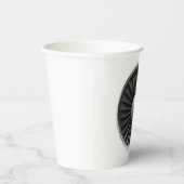 ジェットエンジンタービンファン 紙コップ (右)