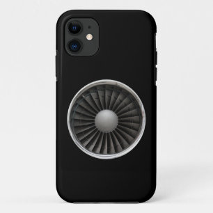 ジェットエンジンタービンファン iPhone 11 ケース