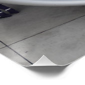 ジェットエンジンポスター20"x20" ポスター (コーナー)