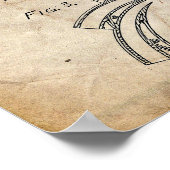 ジェットエンジン特許 ポスター (角)