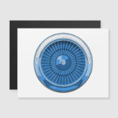 ジェットエンジン (正面/裏面)