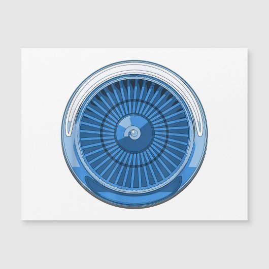 ジェットエンジン (正面)