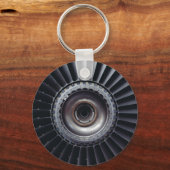 ジェットエンジン キーホルダー (正面)