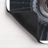 ジェットエンジン マウスパッド (コーナー)