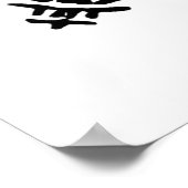 ジェットクネドアカデミー武術アーツブルースリー ポスター (角)