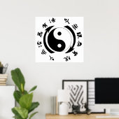 ジェットクネドアカデミー武術アーツブルースリー ポスター (ホームオフィス)