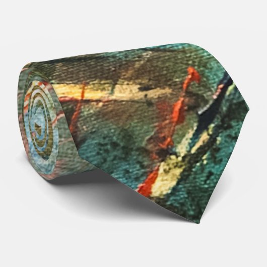 ジェットコースターによっては抽象美術が夢を見ます ネクタイ (ロール)