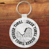 ジェットコースターのスリルシーカー キーホルダー (正面)