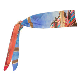 ジェットコースターのヘッドバンド タイヘッドバンド