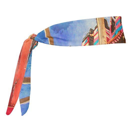 ジェットコースターのヘッドバンド タイヘッドバンド (回転270)