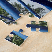 ジェットコースターの人 ジグソーパズル (側面)