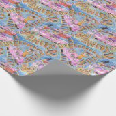 ジェットコースターの富鉱帯 ラッピングペーパー (角)