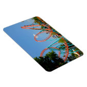 ジェットコースターの背景 マグネット (右側)