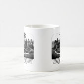 ジェットコースターの警告 コーヒーマグカップ (中央)