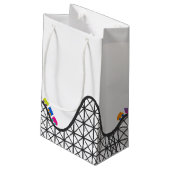 ジェットコースターの追加メッセージパーティー抱き枕 スモールペーパーバッグ (裏面アングル)