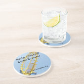 ジェットコースターの飲み物のコースター コースター (側面)