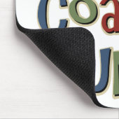 ジェットコースターの麻薬常習者 マウスパッド (コーナー)