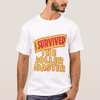 ジェットコースターを生き延びた Tシャツ