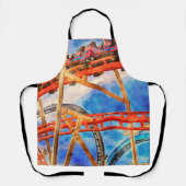 ジェットコースターエプロン エプロン (正面)