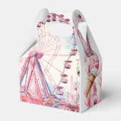 ジェットコースターカスタムパーティーおもしろいとカラフル フェイバーボックス (裏面サイド)