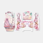 ジェットコースターカスタムパーティーおもしろいとカラフル フェイバーボックス (折り畳みなし)