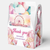 ジェットコースターカスタムパーティーおもしろいとカラフル フェイバーボックス (オープン)