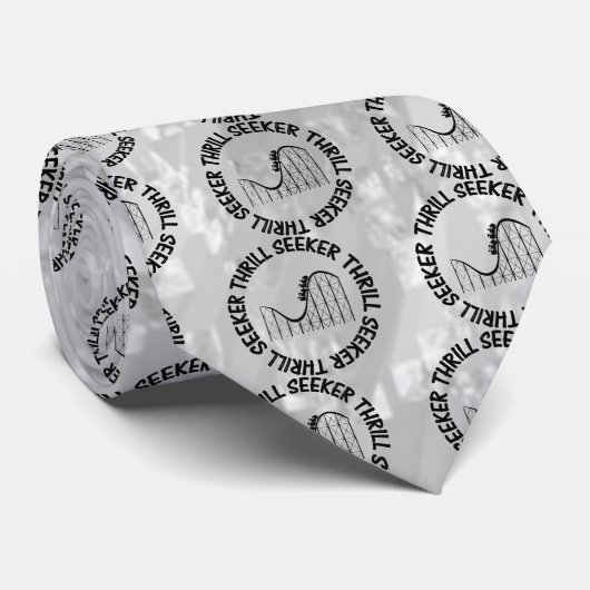 ジェットコースタースリルシーカータイ ネクタイ (ロール)