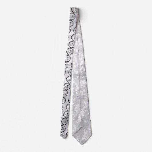 ジェットコースタースリルシーカータイ ネクタイ (裏面)