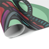 ジェットコースターテーマパークライドラッピング紙 ラッピングペーパー (ロールコーナー)