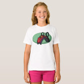 ジェットコースターテーマパークライドTシャツ Tシャツ (正面フル)