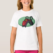 ジェットコースターテーマパークライドTシャツ Tシャツ (正面)