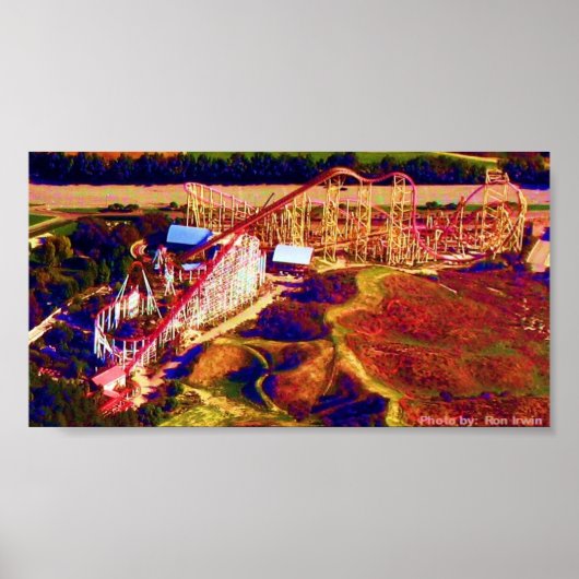 ジェットコースターデジタルフェスティバル ポスター (正面)