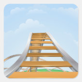 ジェットコースタートラック スクエアシール (正面)