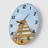 ジェットコースタートラック ラージ壁時計 (傾斜)