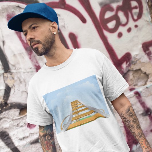 ジェットコースタートラック Tシャツ