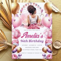 ジェットコースターパーティーアフリカンアメリカンカスタム