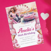 ジェットコースターパーティー水カラーカスタム